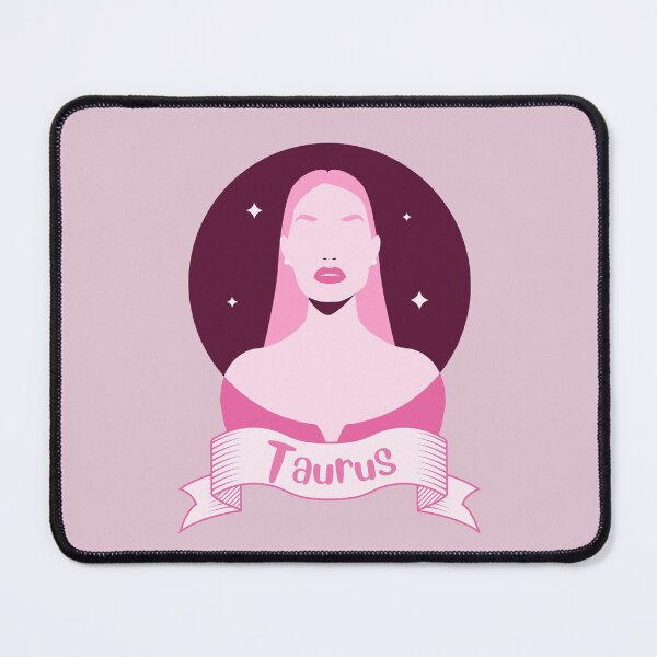 Item preview, Zodiac Sign Taurus | Pink Celestial Woman designed and sold by MiaDelelai.