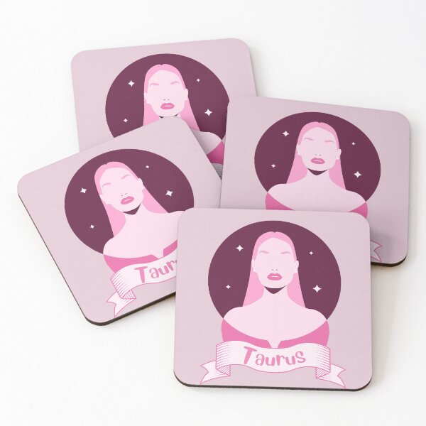 Item preview, Zodiac Sign Taurus | Pink Celestial Woman designed and sold by MiaDelelai.