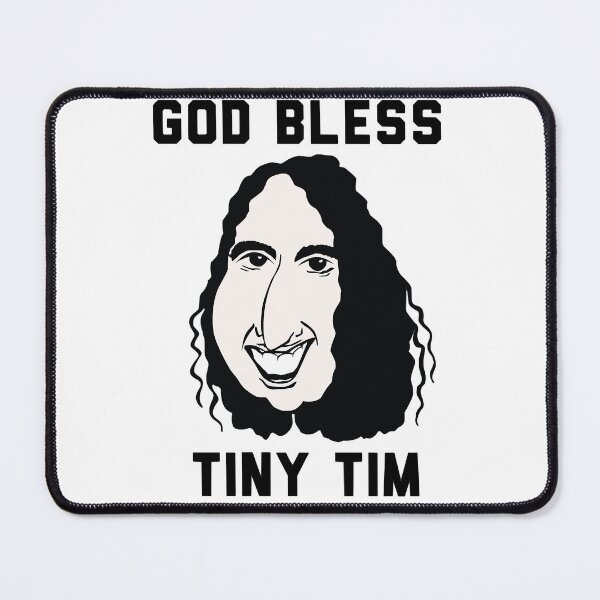 Item preview, God Bless Tiny Tim Cute Herbert Khaury The Muppets Crooner Ukelele REtro designed and sold by KennedyQuarunty.