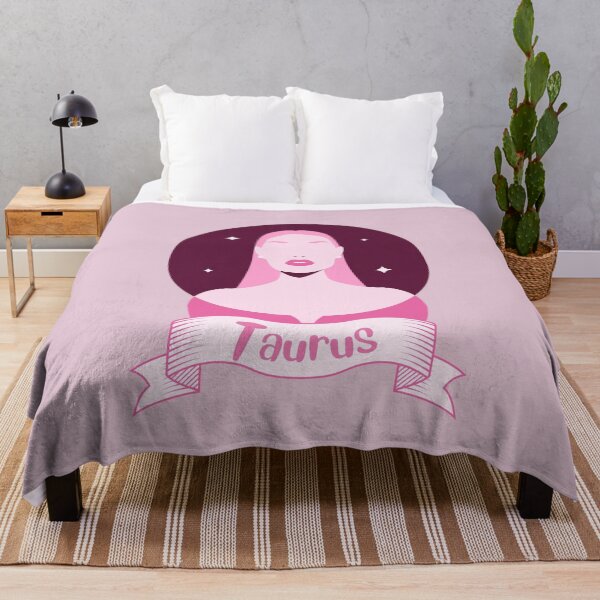 Item preview, Zodiac Sign Taurus | Pink Celestial Woman designed and sold by MiaDelelai.