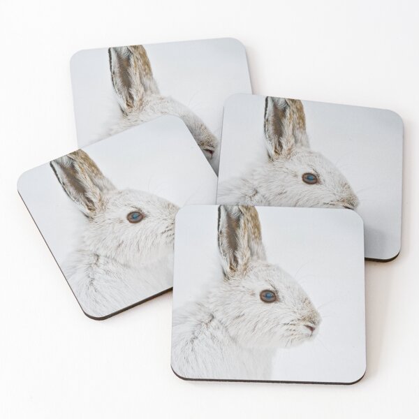 Item preview, Snow Shoe Hare designed and sold by Michael Cummings.