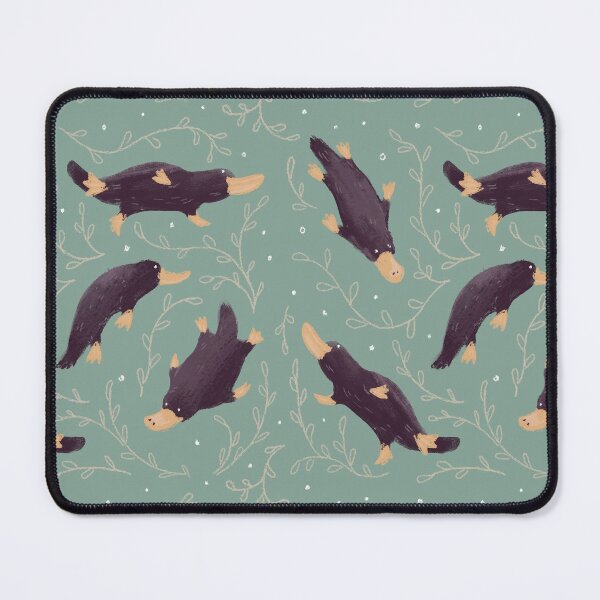 Item preview, Green Platypus Pattern designed and sold by Brigidmalloy.