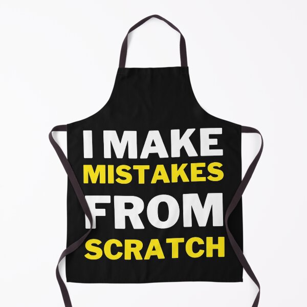 Item preview, I Make Mistakes From Scratch designed and sold by MollinS7.