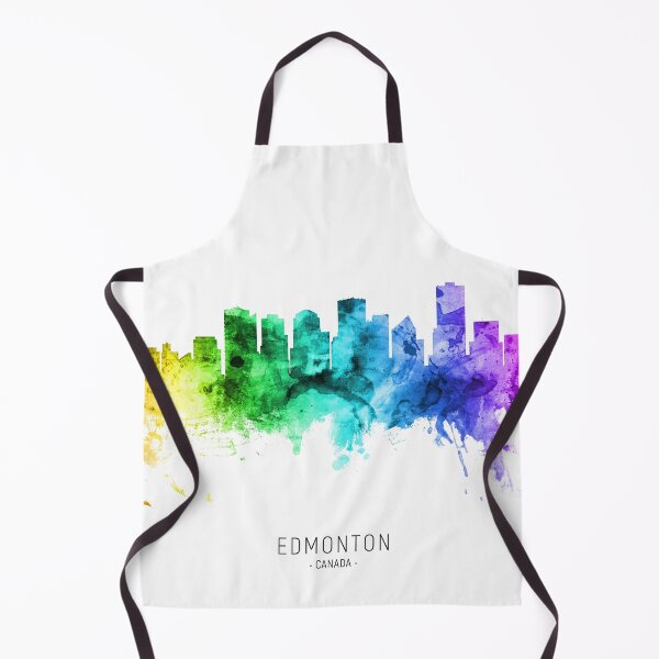 Item preview, Edmonton Canada Skyline designed and sold by ArtPrints.
