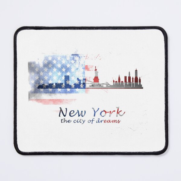 Item preview, New York city of dremas designed and sold by Pepean.