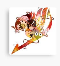 Fairytail Logo Metal Print