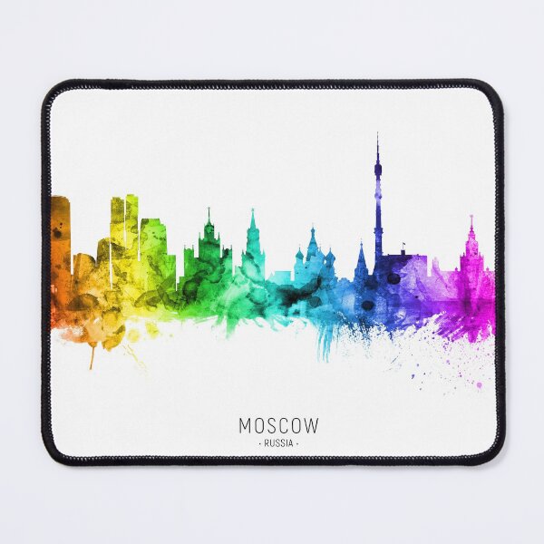 Item preview, Moscow Russia Skyline designed and sold by ArtPrints.