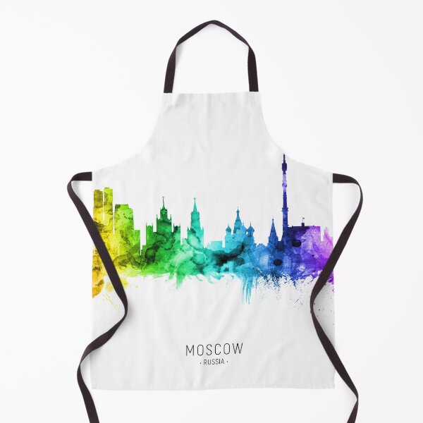 Item preview, Moscow Russia Skyline designed and sold by ArtPrints.