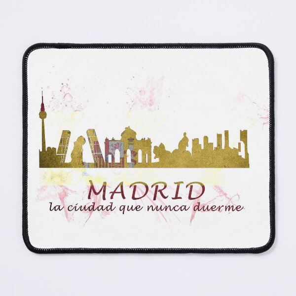 Item preview, Madrid the city that never sleeps designed and sold by Pepean.
