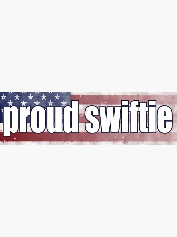 Swiftie Bumper Sticker