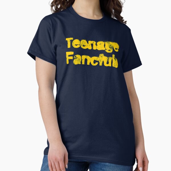 Item preview, Teenage Fanclub Spray - distressed (yellow) designed and sold by JoaDa.