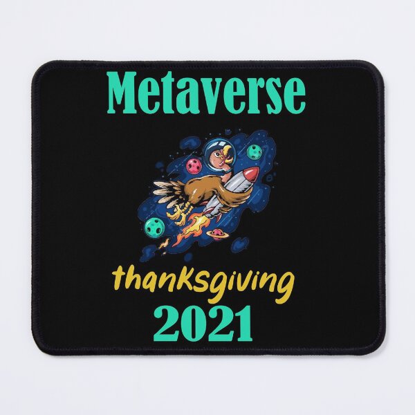 Item preview, Thanksgiving 2021 TURKEY Metaverse Funny Space Women Men kids GIFTS designed and sold by piscado.