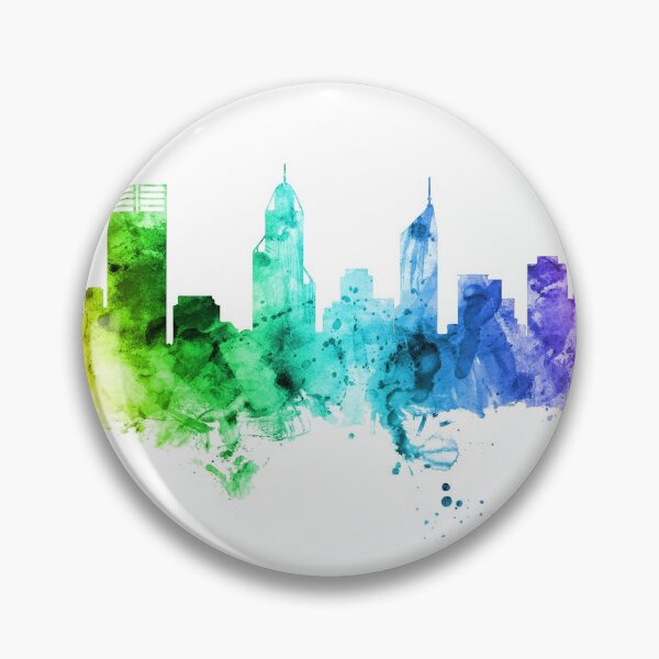 Item preview, Perth Australia Skyline designed and sold by ArtPrints.
