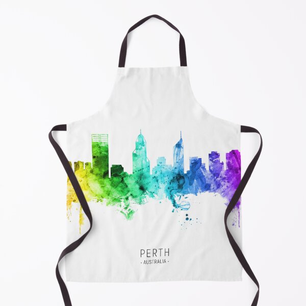 Item preview, Perth Australia Skyline designed and sold by ArtPrints.