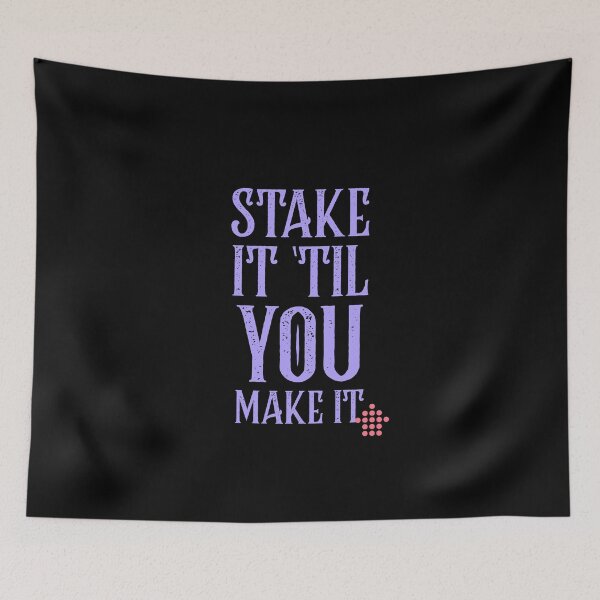 Item preview, Crypto Merch - Staking designed and sold by Xewali.