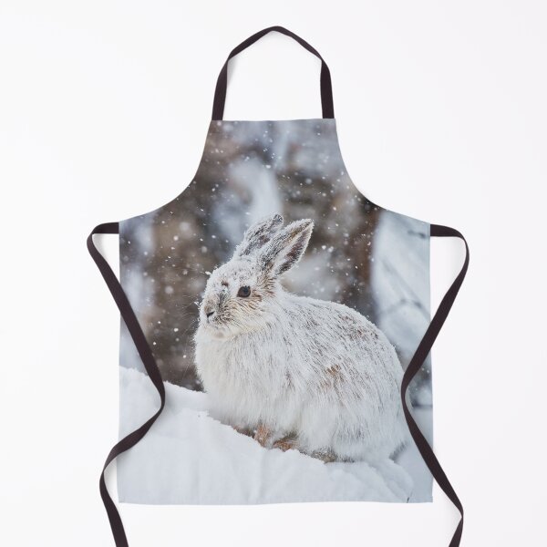 Item preview, Snow Shoe Hare designed and sold by Michael Cummings.