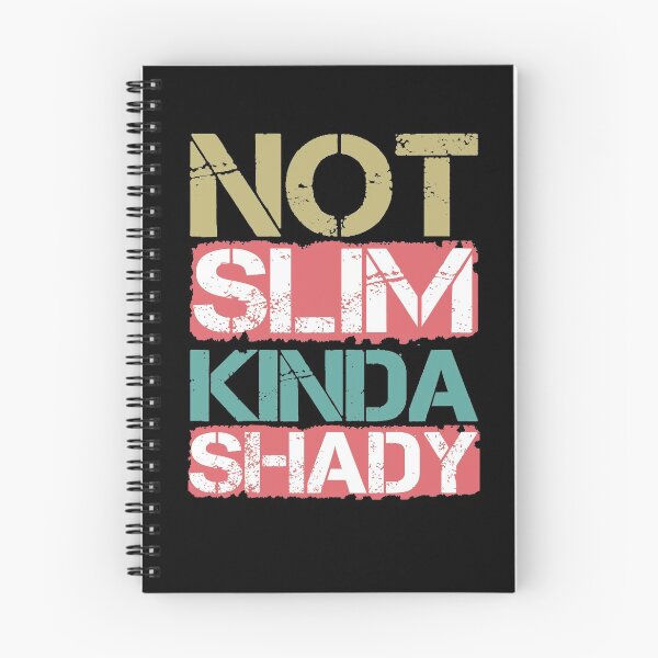 Item preview, Not Slim Kinda Shady shirt women men Vintage designed and sold by Magik-Art.