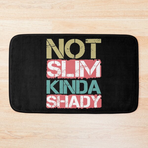 Item preview, Not Slim Kinda Shady shirt women men Vintage designed and sold by Magik-Art.