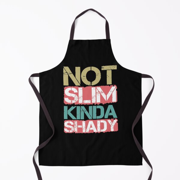 Item preview, Not Slim Kinda Shady shirt women men Vintage designed and sold by Magik-Art.