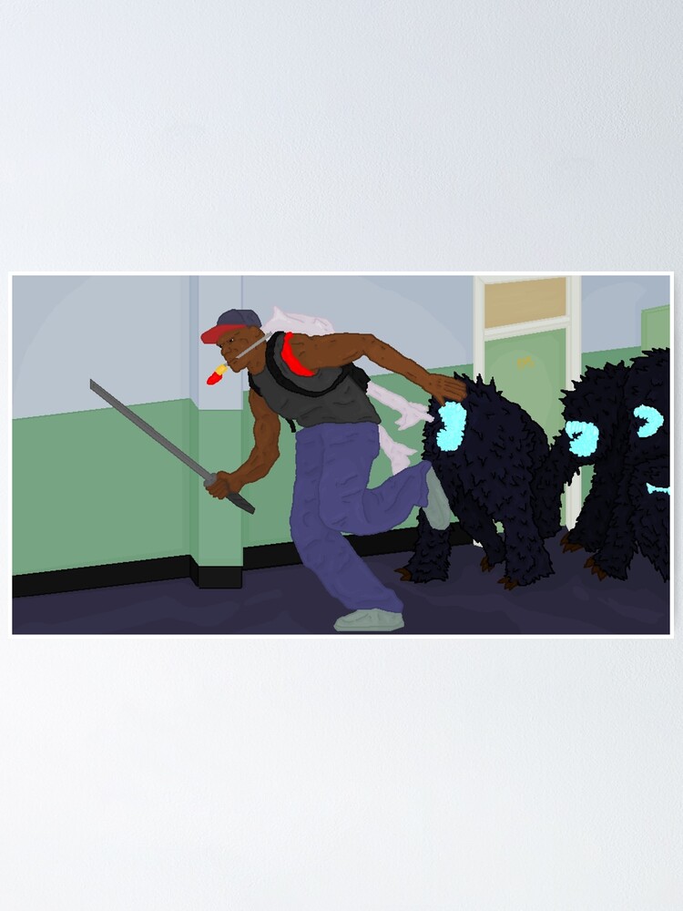 Attack the Block Poster for Sale by AAHarrison