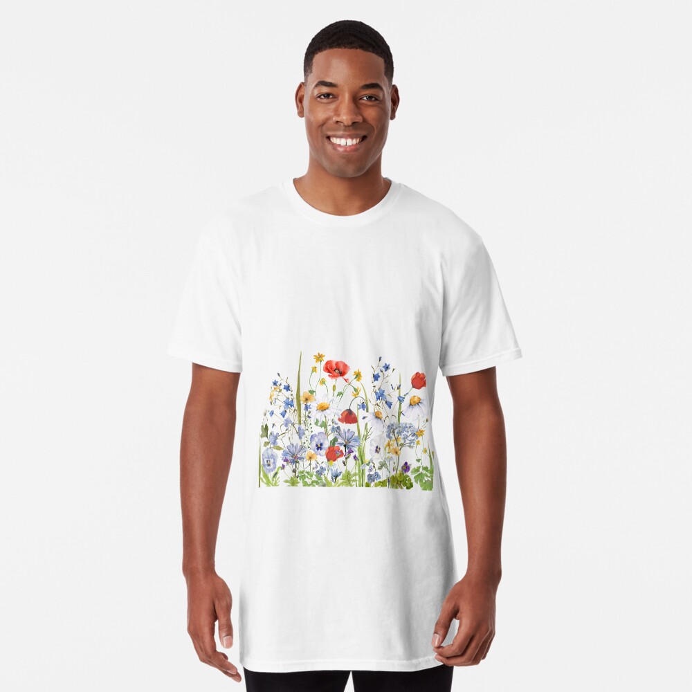 Aperçu de l'œuvre T-shirt long créée et vendue par UtArt.