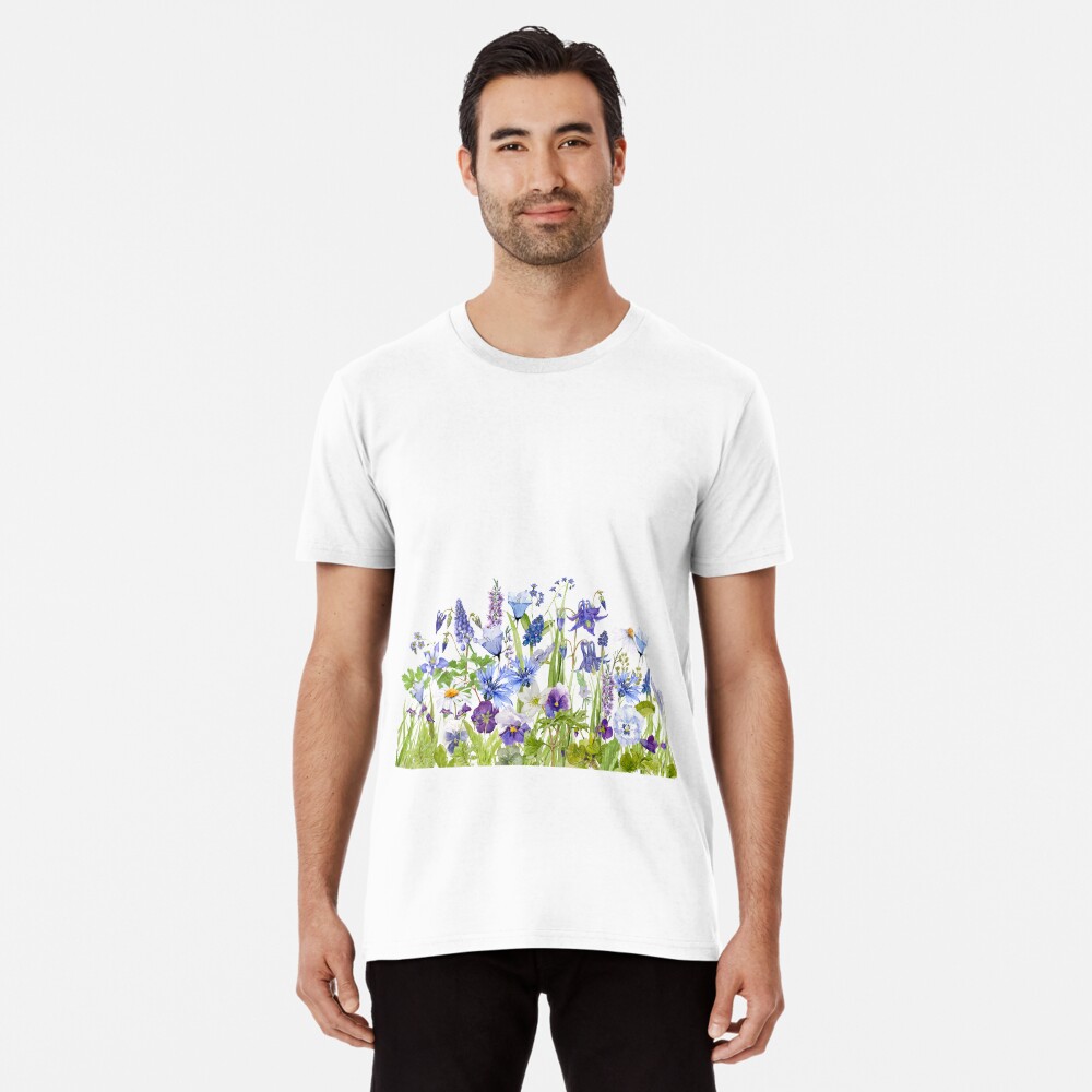 Aperçu de l'œuvre T-shirt premium créée et vendue par UtArt.