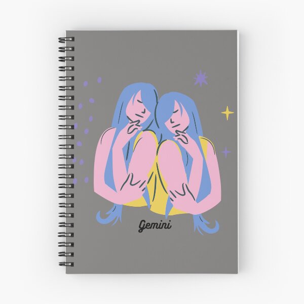 Item preview, Gemini Zodiac symbol designed and sold by Dreikoh.