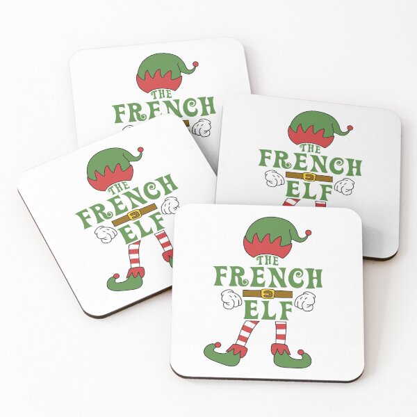 Item preview, The French Elf Christmas Family Matching Outfits Group Attire designed and sold by onicon.