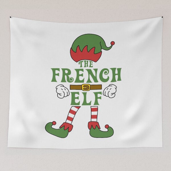 Item preview, The French Elf Christmas Family Matching Outfits Group Attire designed and sold by onicon.