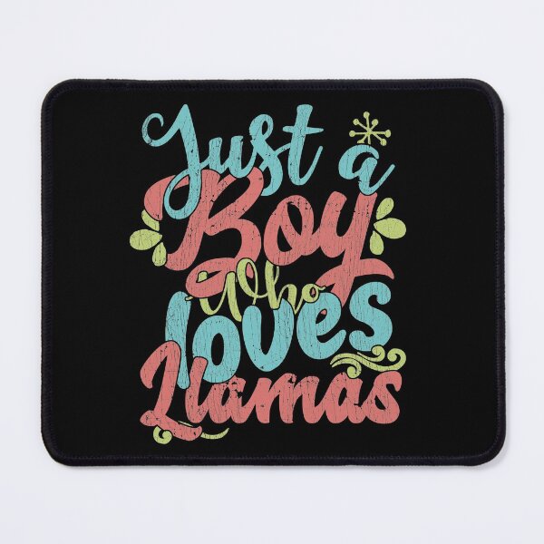 Item preview, Just A Boy Who Loves Llamas Gift graphic designed and sold by theodoros20.