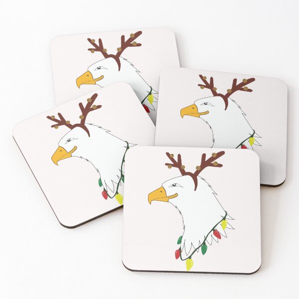 Item preview, Happy Eagle Reindeer designed and sold by LindenNAHS.