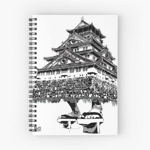 Artikelvorschau, Burg von Osaka Yokai entworfen und verkauft von NailsNathan.