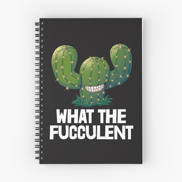Item preview, What The Fucculent designed and sold by Bendthetrend.
