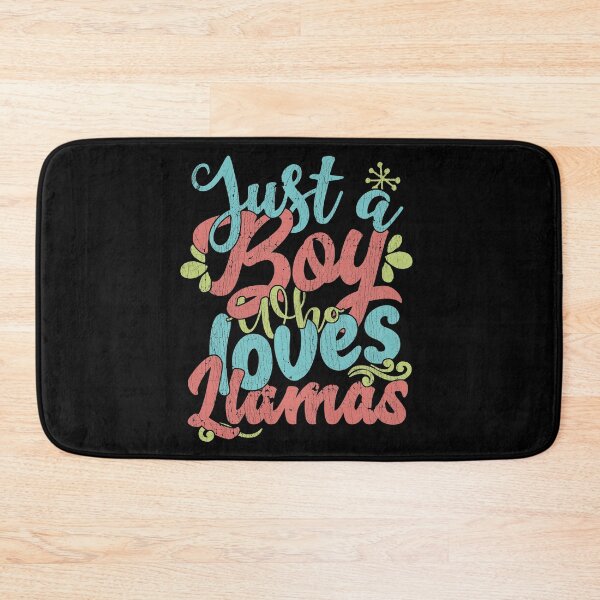 Item preview, Just A Boy Who Loves Llamas Gift graphic designed and sold by theodoros20.