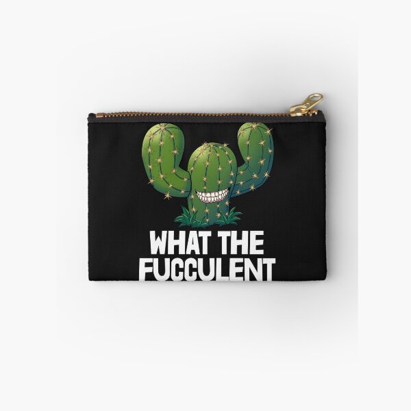 Item preview, What The Fucculent designed and sold by Bendthetrend.