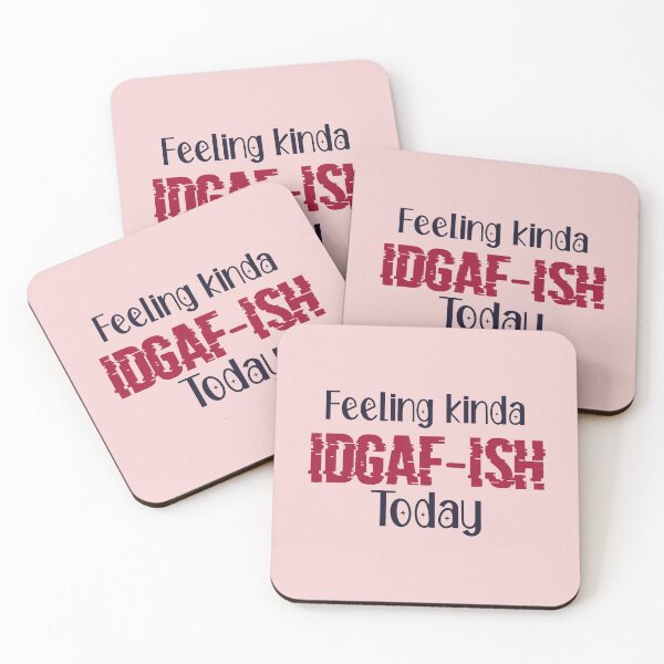 Item preview, Feeling kinda IDGAFISH today designed and sold by ErmessThiings.