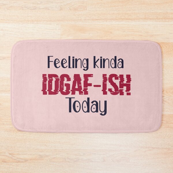 Item preview, Feeling kinda IDGAFISH today designed and sold by ErmessThiings.