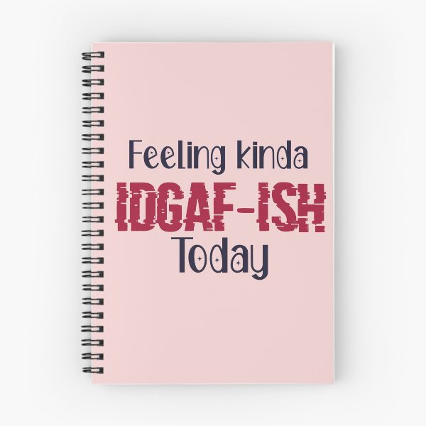 Item preview, Feeling kinda IDGAFISH today designed and sold by ErmessThiings.