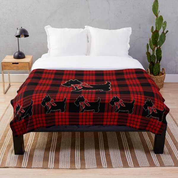 Item preview, Scottie Blanket designed and sold by Christine Mullis.