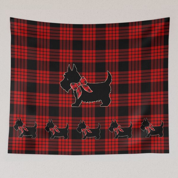 Item preview, Scottie Blanket designed and sold by Christine Mullis.