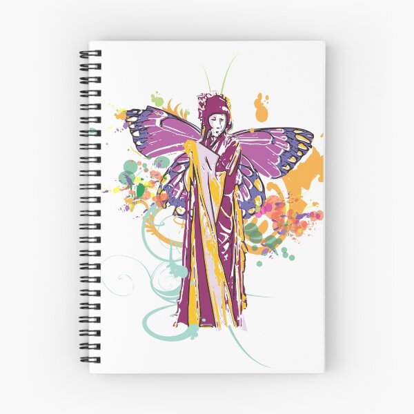Item preview, fairy with broken wing and swirls designed and sold by Mark Malinowski.