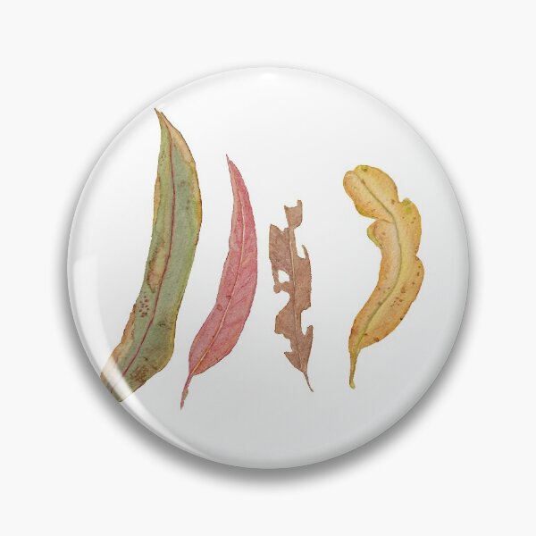 Item preview, Watercolour Gum Leaves designed and sold by lokilovesart.