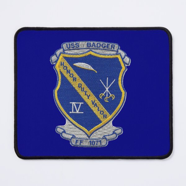 Item preview, USS BADGER (FF-1071) SHIP'S STORE designed and sold by militarygifts.