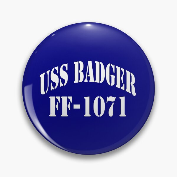 Item preview, ALMACÉN DEL BARCO USS BADGER (FF-1071) designed and sold by militarygifts.
