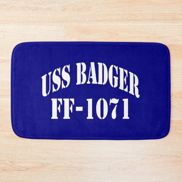 Aperçu de l'œuvre MAGASIN DU NAVIRE USS BADGER (FF-1071) créée et vendue par militarygifts.