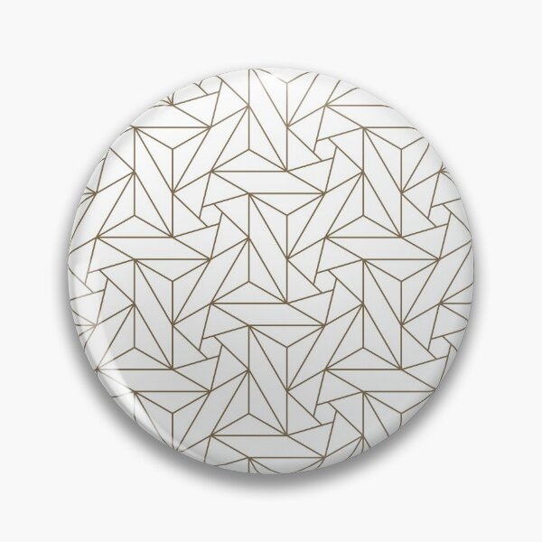 Item preview, Brown and White Triangle Mosaic Shape Pattern Pairs Dulux 2022 Popular Colour Rich Earth - Color Trends designed and sold by ColorOfTheYears.