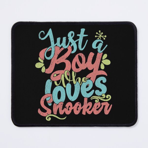 Item preview, Just A Boy Who Loves Snooker Gift product designed and sold by theodoros20.