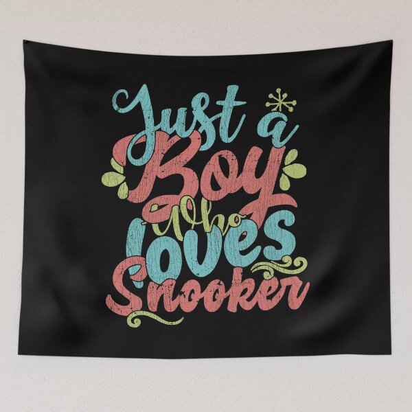 Item preview, Just A Boy Who Loves Snooker Gift product designed and sold by theodoros20.