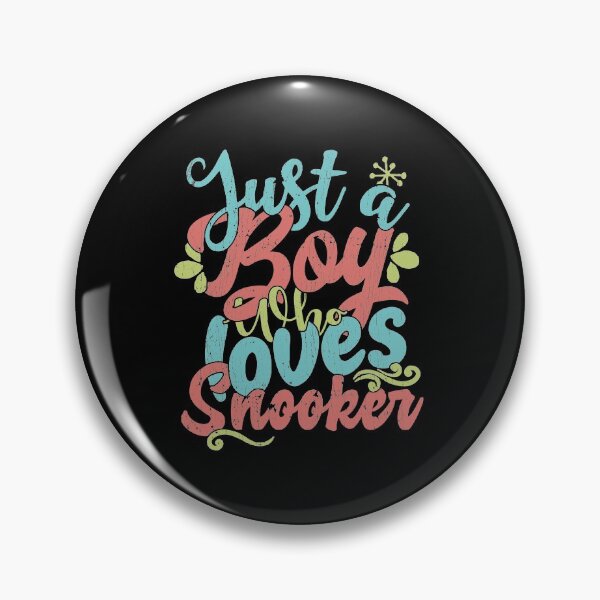 Item preview, Just A Boy Who Loves Snooker Gift product designed and sold by theodoros20.
