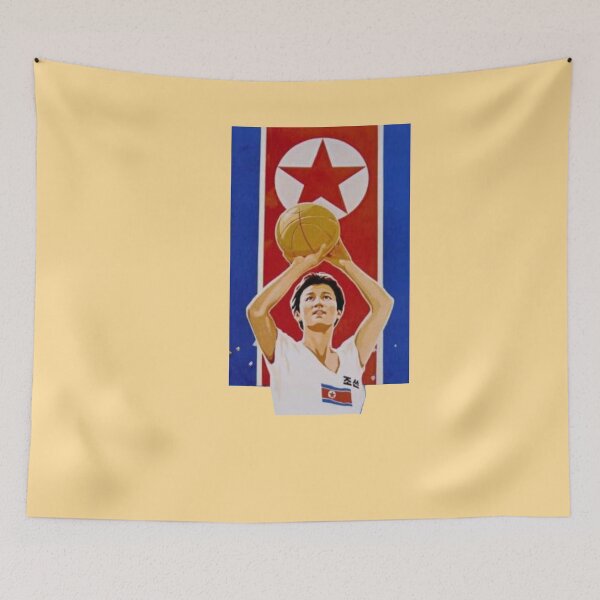 Item preview, Great North Korean Basketball designed and sold by Myōhō Print Co..